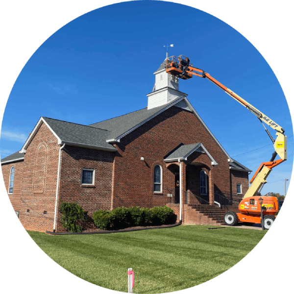 We offer a lifetime workmanship warranty.