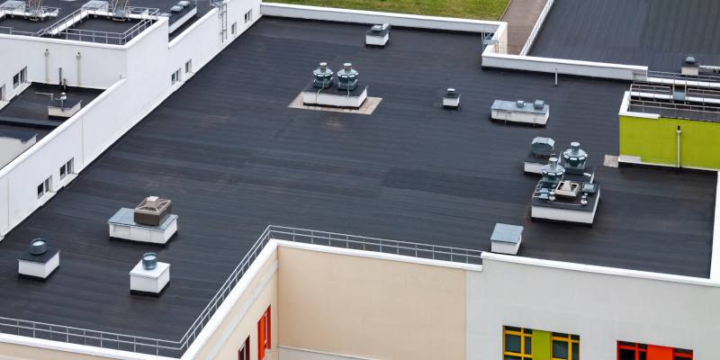 Commercial Roofing in Clemmons, North Carolina