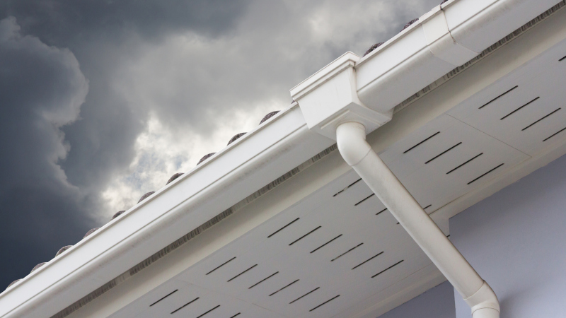 Protect Your Home from April Showers with New Gutters